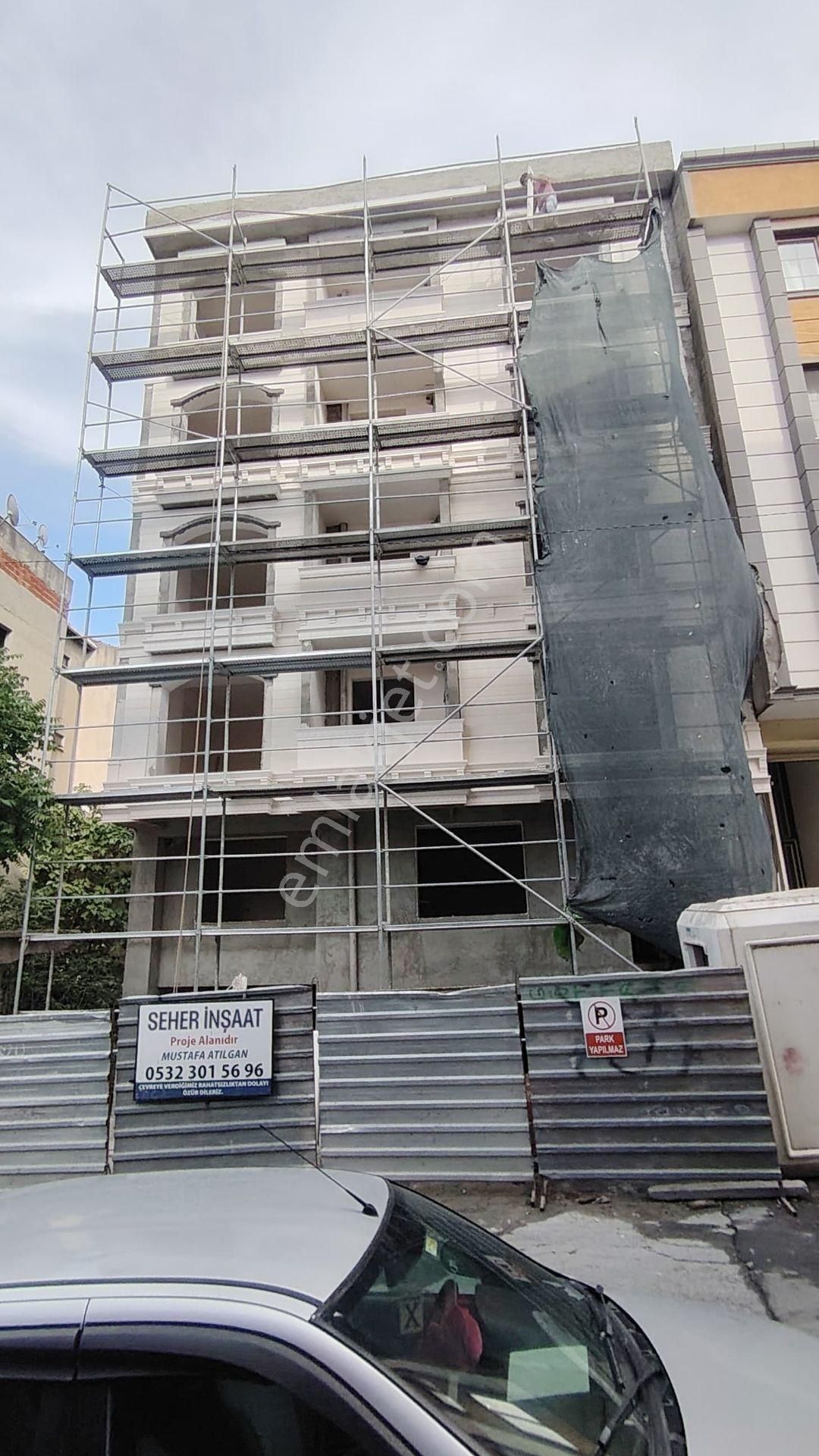 Barbaros Hayrettrinpaşa Mahallesinde Satılık 3+1 Sıfır Daire