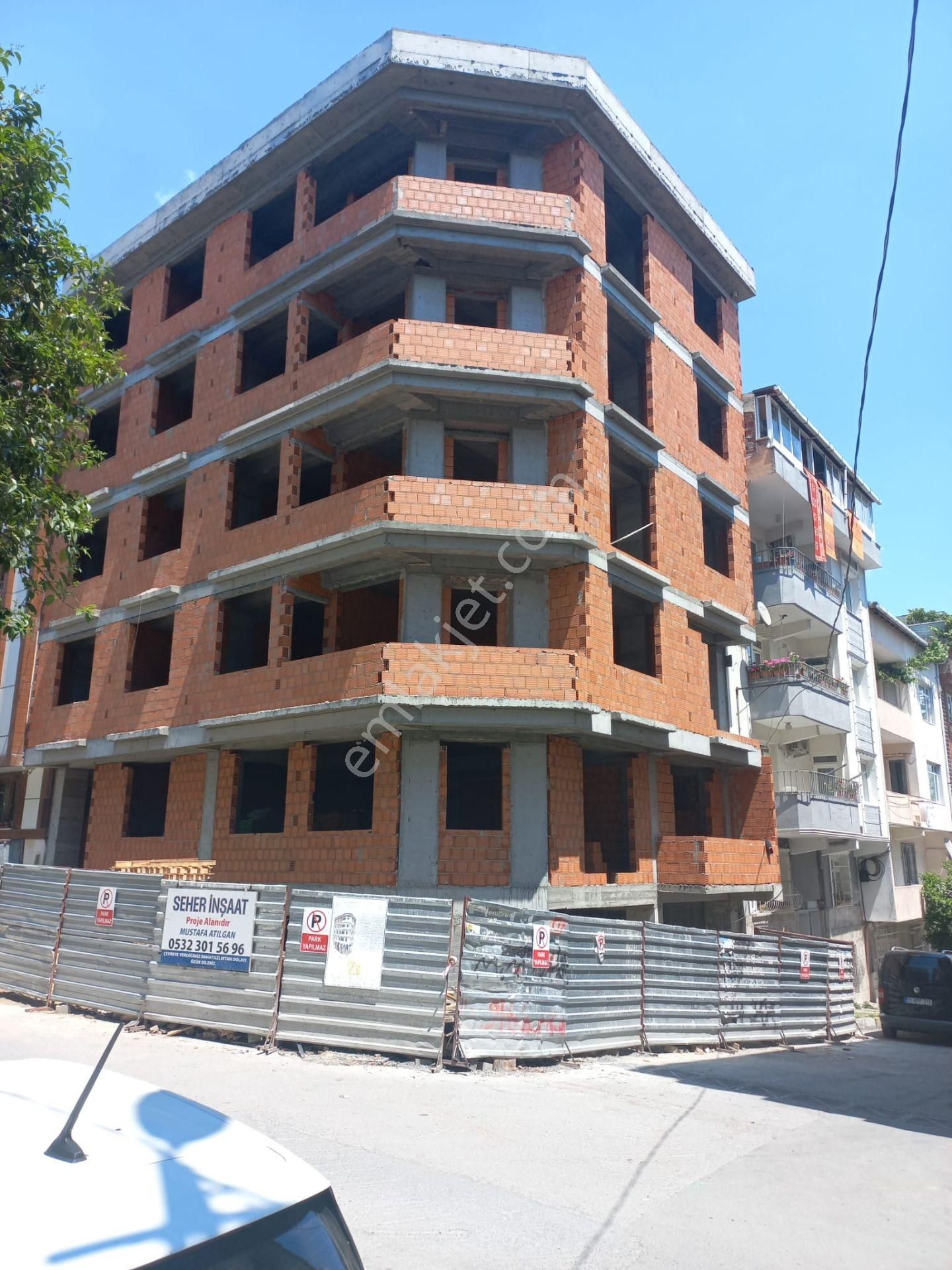 Seher İnşaattan Hürriyet Mahallesinde 2+1 Yüksek Giriş Daire