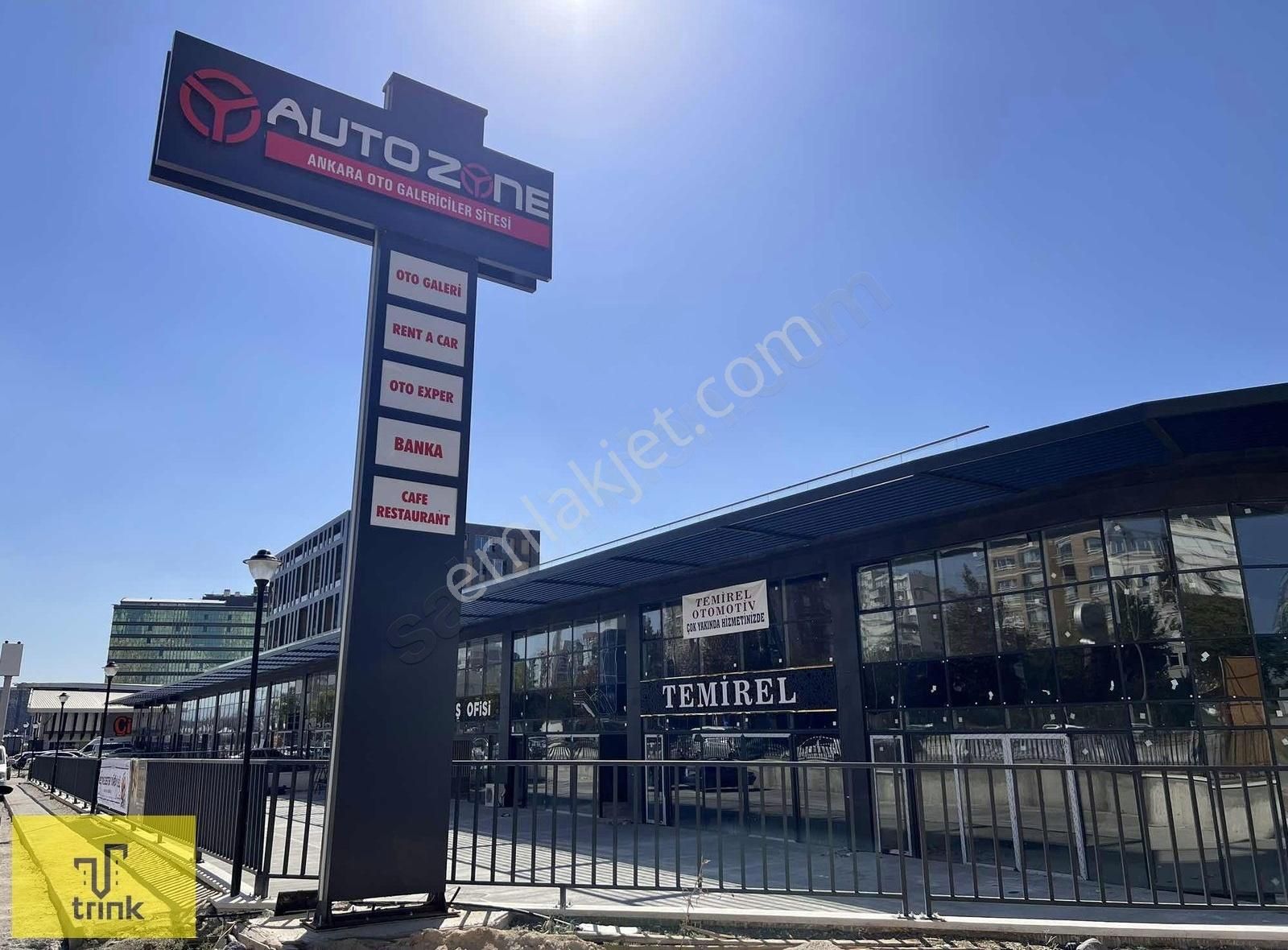Trınk Yatırım'dan Şehrin Merkezinde Oto Galericiler Sitesinde - Görsel 13