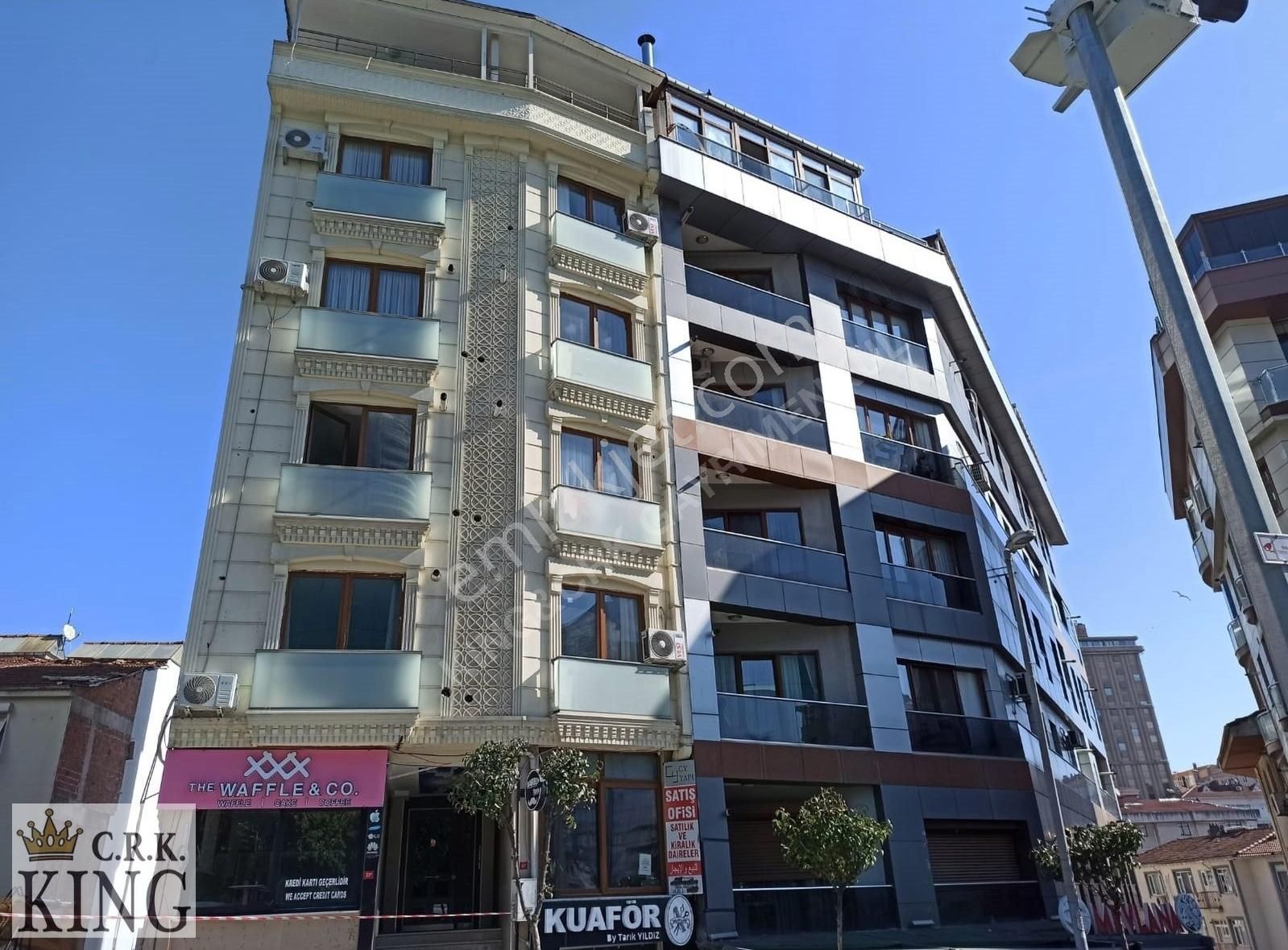 Şişli Fulya Cevahiravm -cadde De Yeni Bina Eşyalı Güv.kamera 2+1