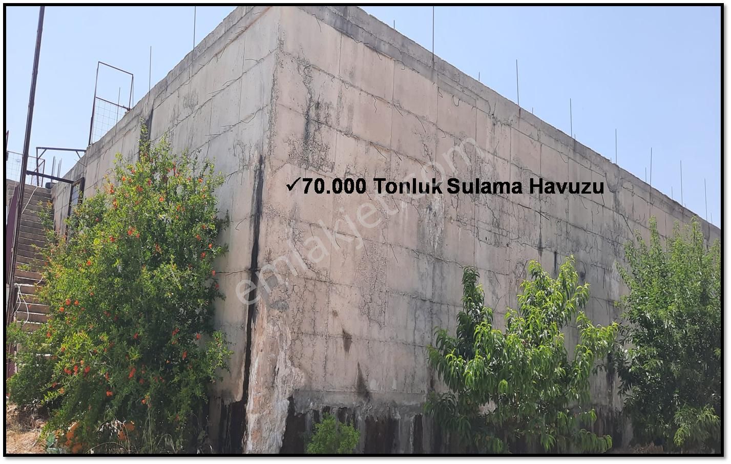 Erdemli Batısandal Da Deniz Manzaralı Satılık Limon Bahçesi - Görsel 16