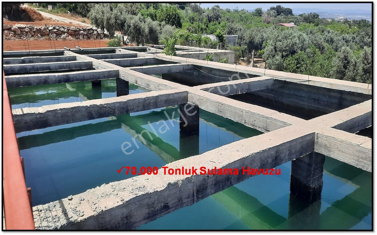 Erdemli Batısandal Da Deniz Manzaralı Satılık Limon Bahçesi - Görsel 14