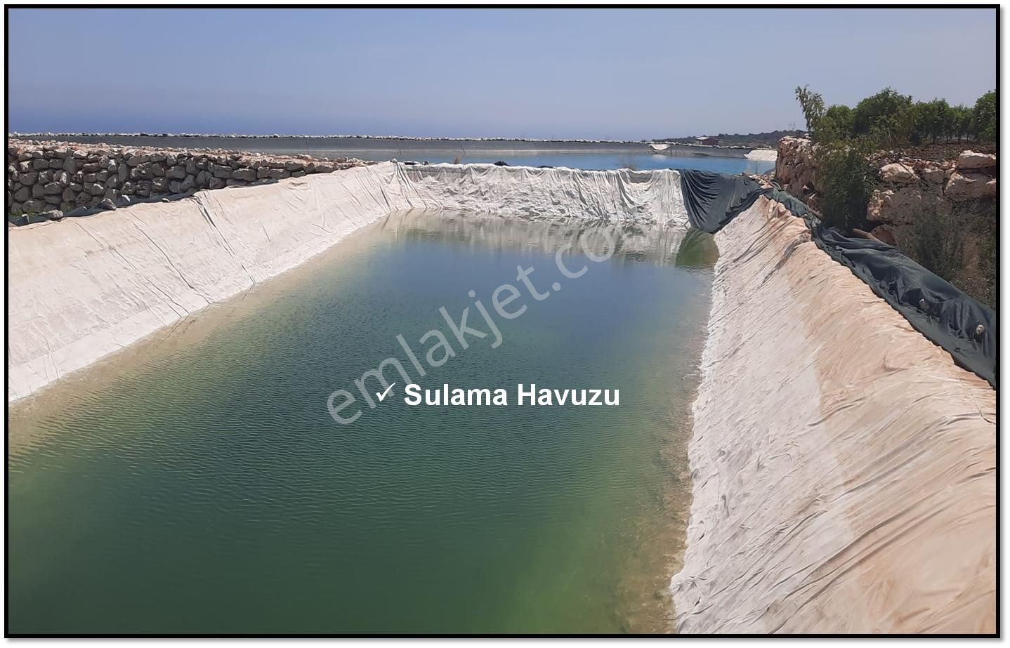 Erdemli Batısandal Da Deniz Manzaralı Satılık Limon Bahçesi - Görsel 17