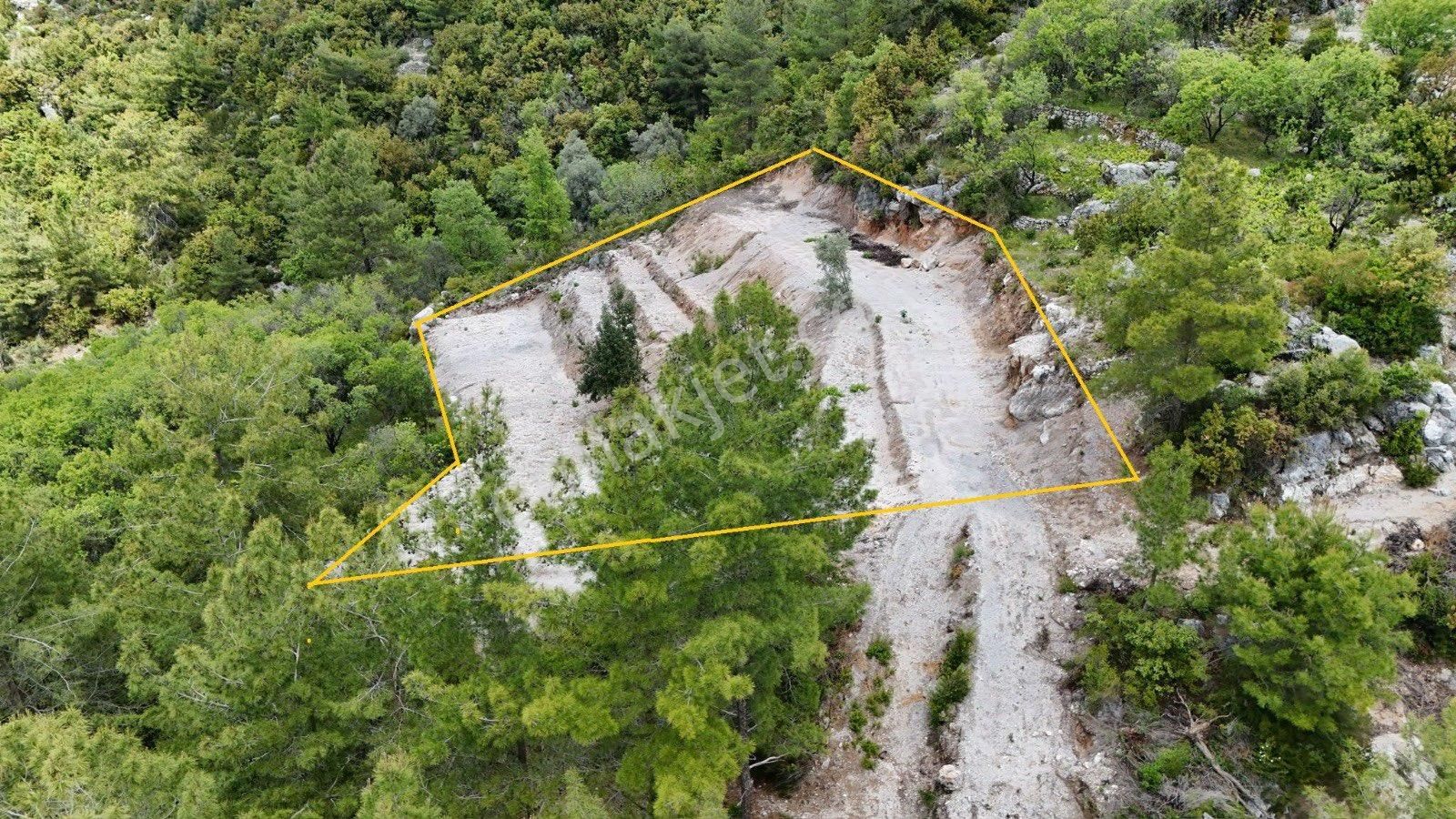 Alanya Orhanda Satılık 1.625 M2 Yatırımlık Arsa - Görsel 5