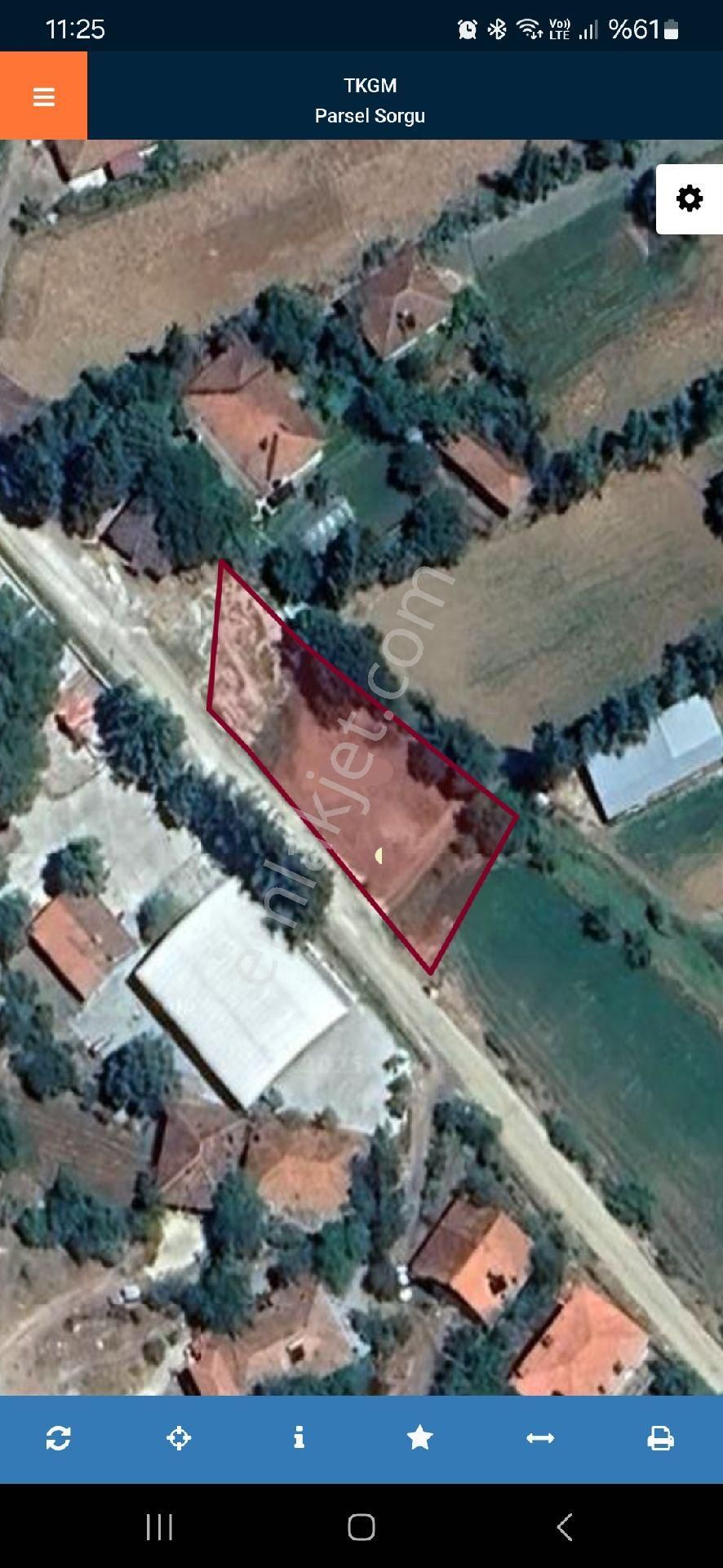 Denizli Beyagaç Da 930m2 Imarlı Satılık Arsa
