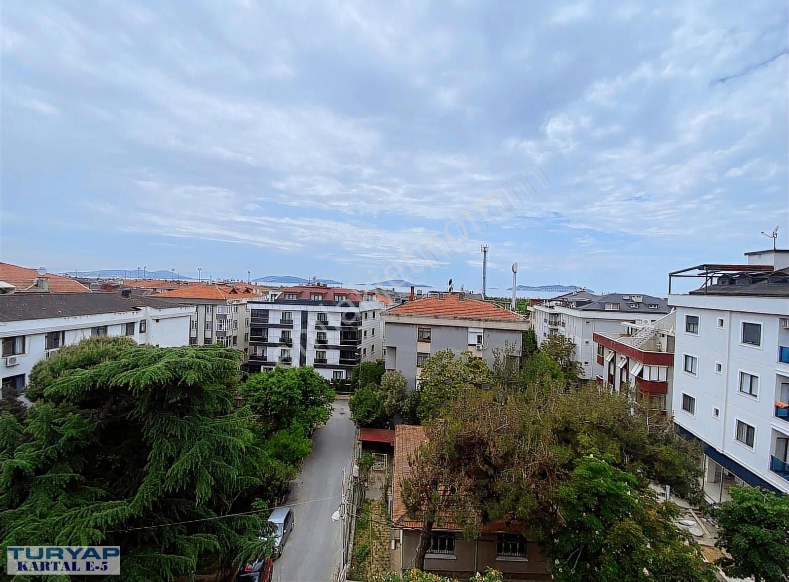 İdealtepe'de Yeni Yaplmış Sıfr 3+1 Deniz Manza Blknlu Stlk Daire