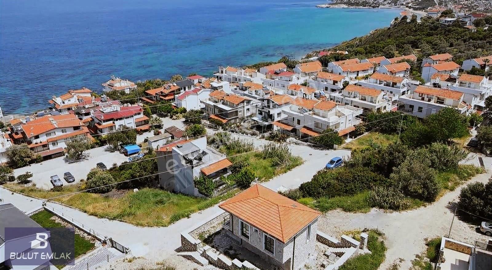 Bulut Emlak'tan Full Deniz Manzaralı Tripleks Yazlık Villa