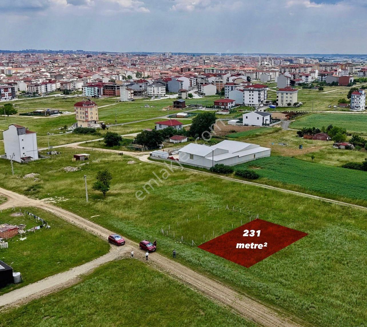 Vona'dan Tekirdağ Kapaklı’da 231 M² Ticari+konut İmarlı Arsa