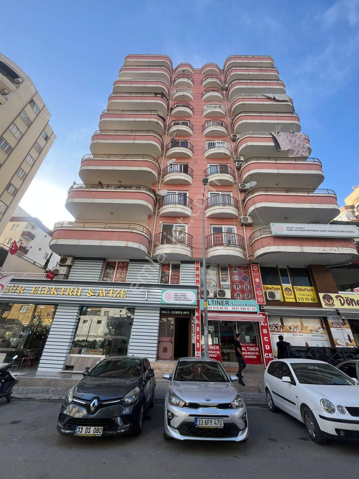 Mersin Erdemli Merkez'de Satılık 3+1 Bağımsız Mutfak Daire