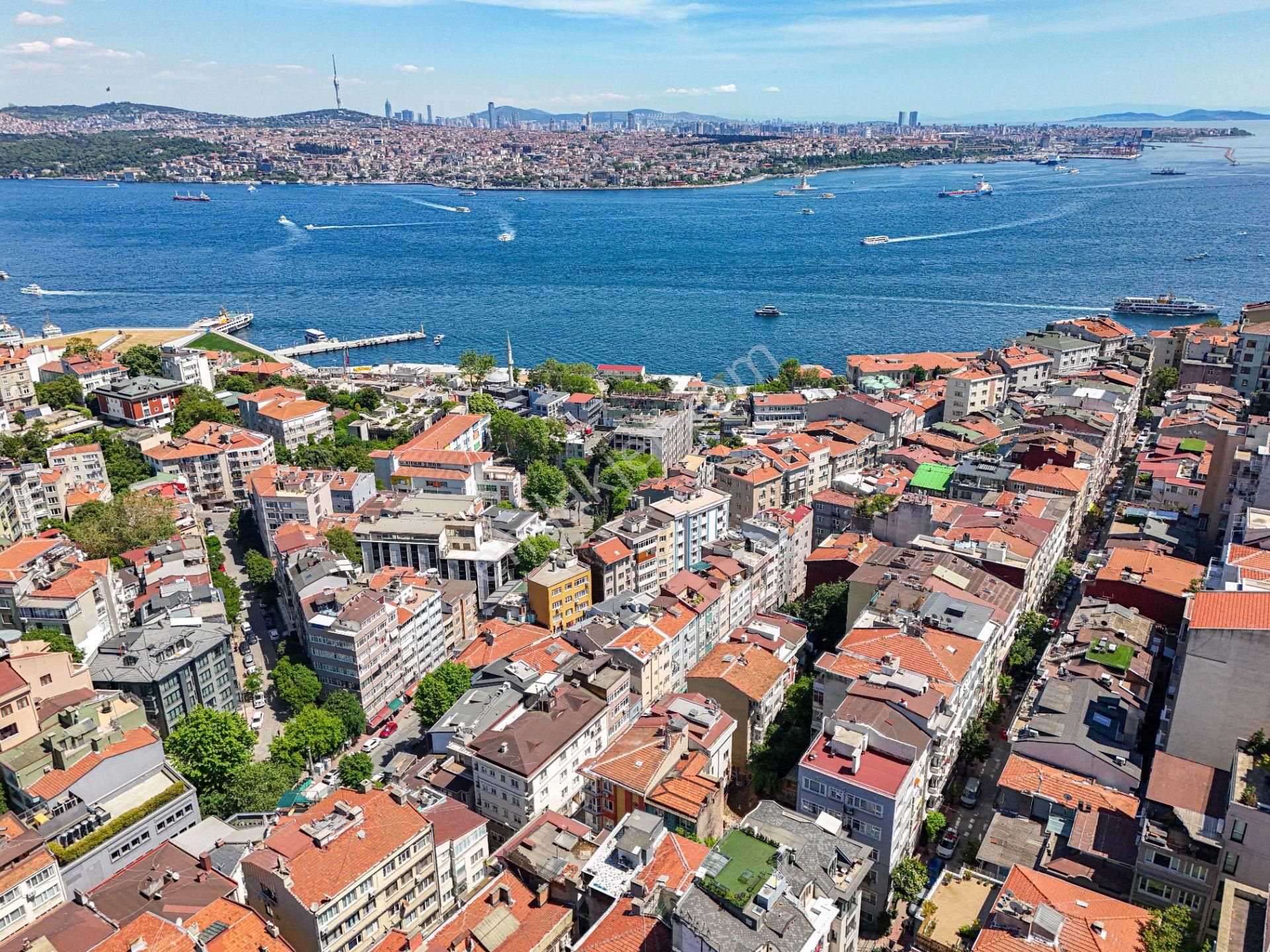 Beyoğlu Cihangir Deniz Manzaralı Sıfır Satılık Bina