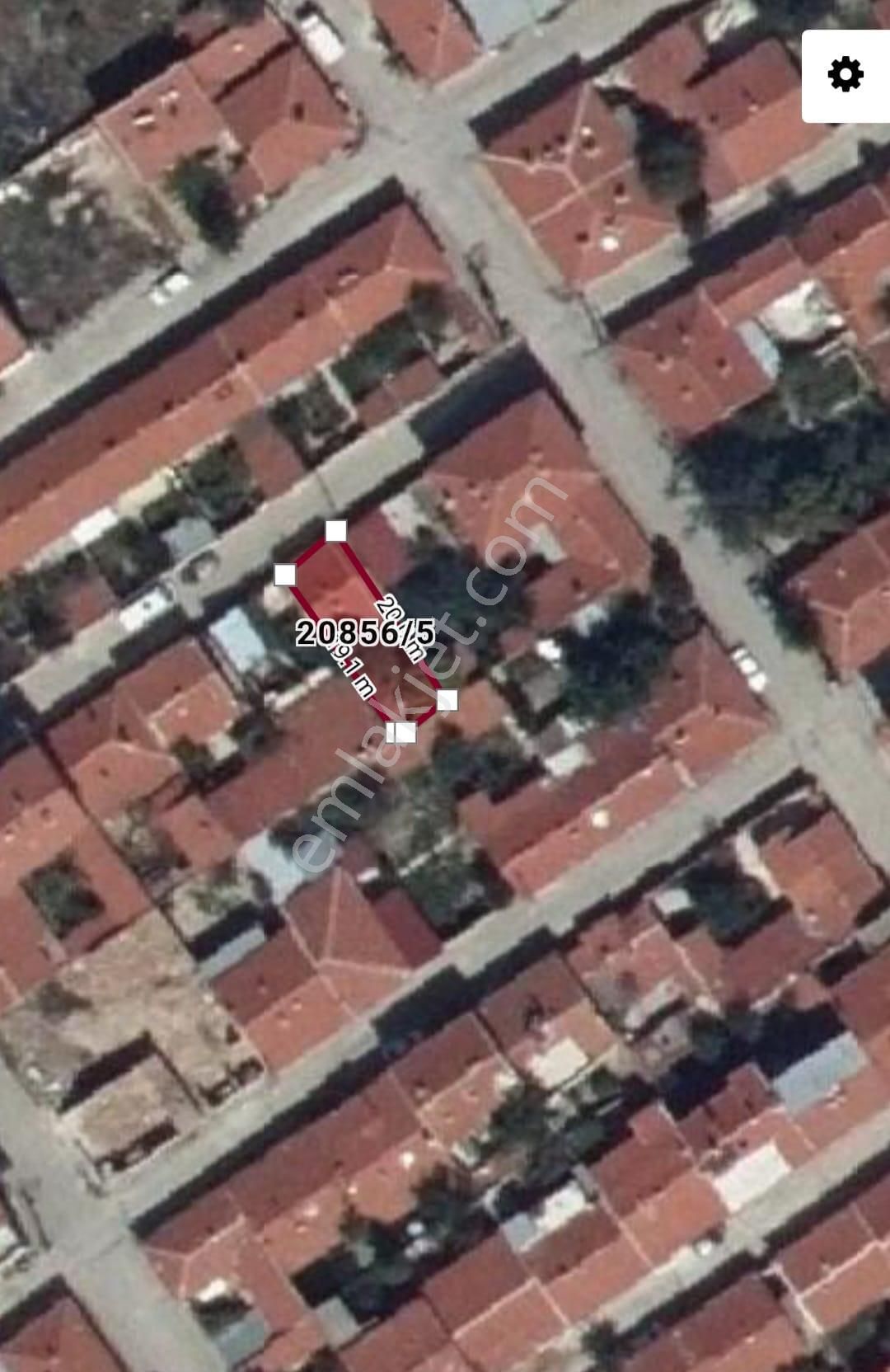 Eskişehir Yeşiltepe Mahallesi’nde Satılık Arsa