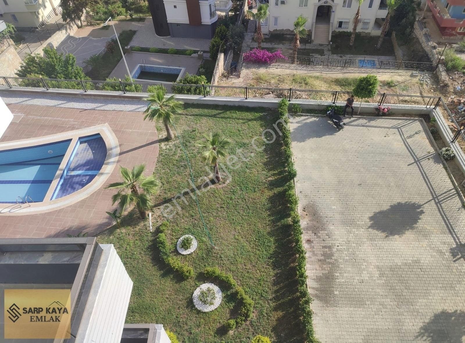 Alanya Avsallarda Deniz Manzaralı 2+1 Havuzlu Daire - Görsel 35