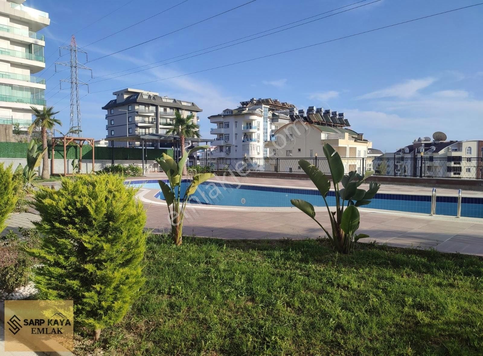 Alanya Avsallarda Deniz Manzaralı 2+1 Havuzlu Daire - Görsel 24