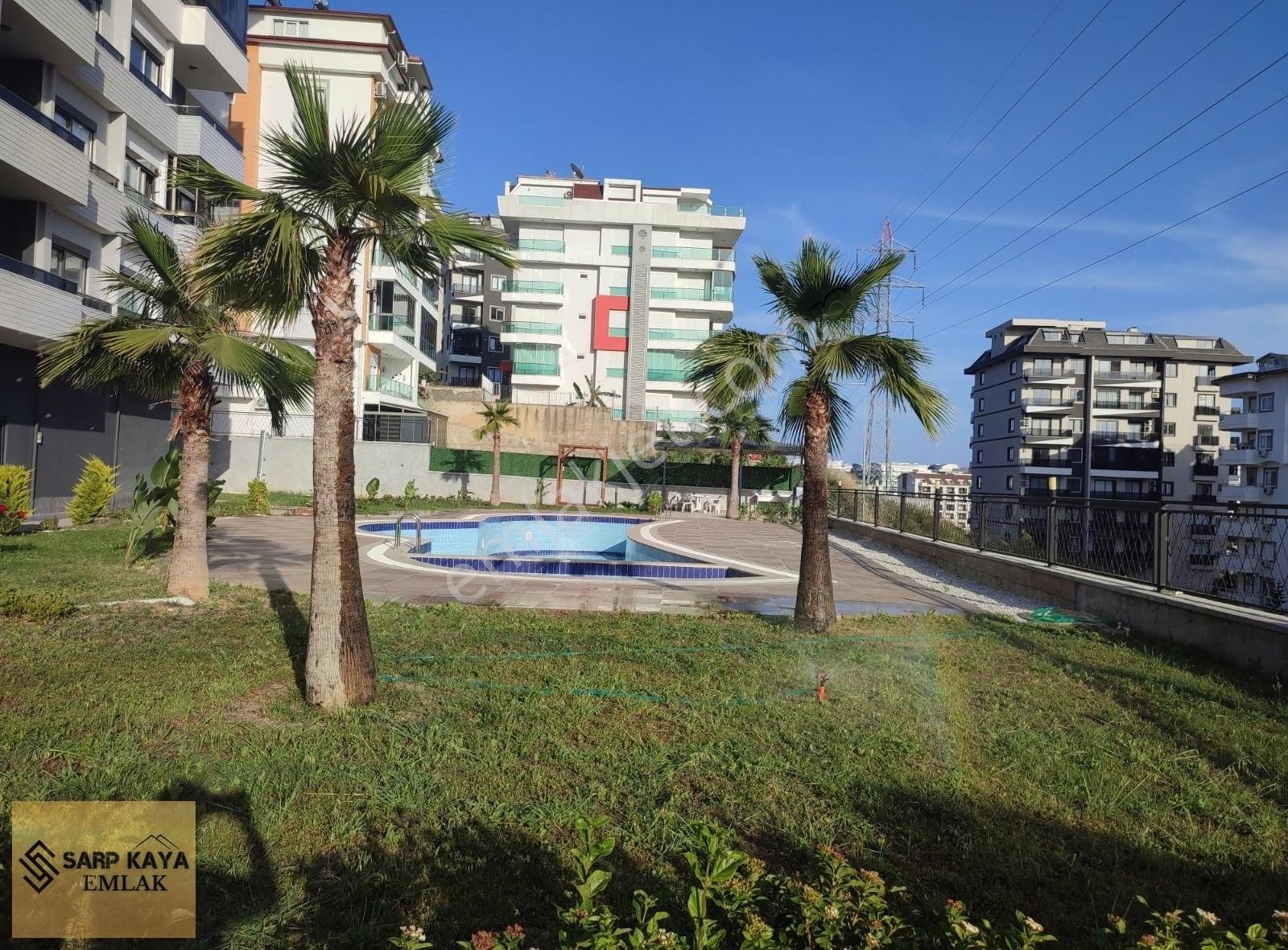 Alanya Avsallarda Deniz Manzaralı 2+1 Havuzlu Daire - Görsel 4