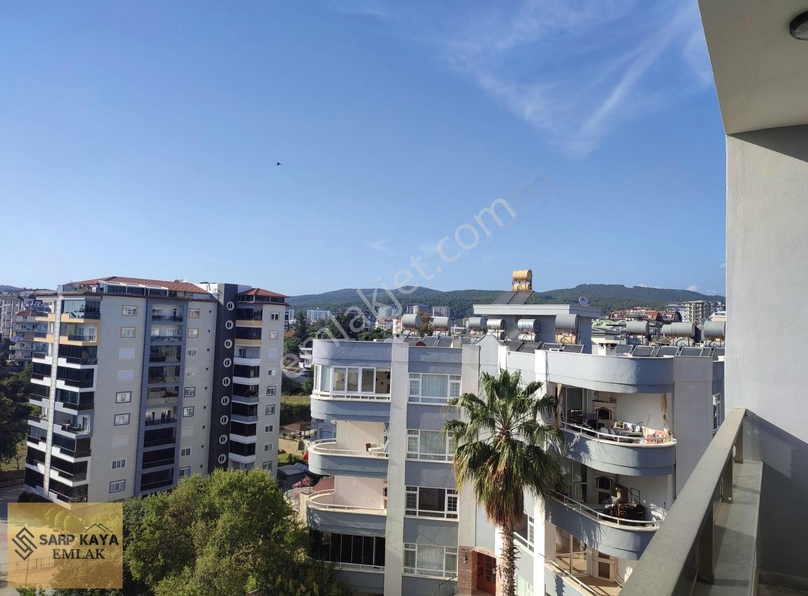 Alanya Avsallarda Deniz Manzaralı 2+1 Havuzlu Daire - Görsel 7