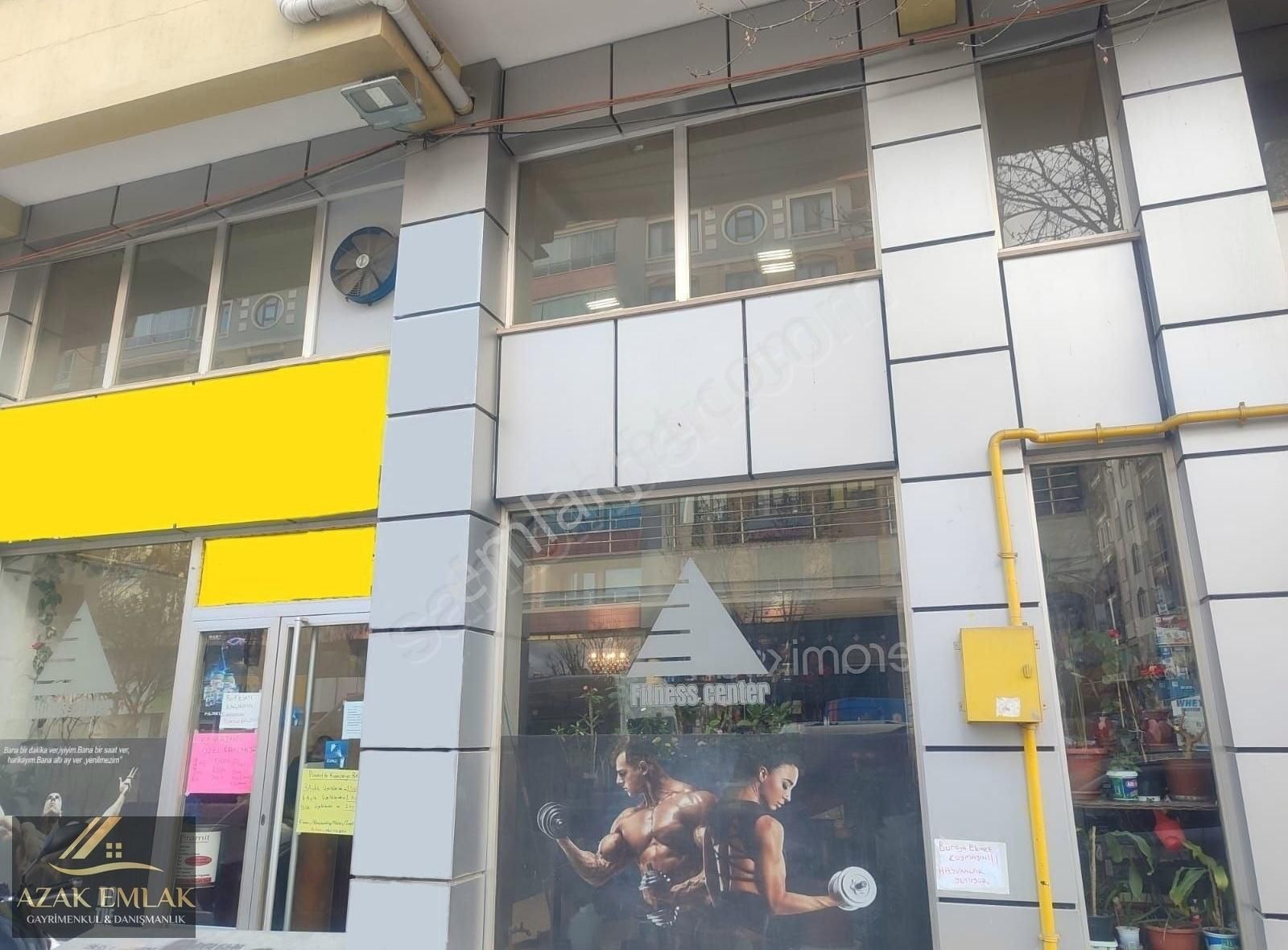Gazlıgöl Caddesinde Kiracılı Satılık İşyeri