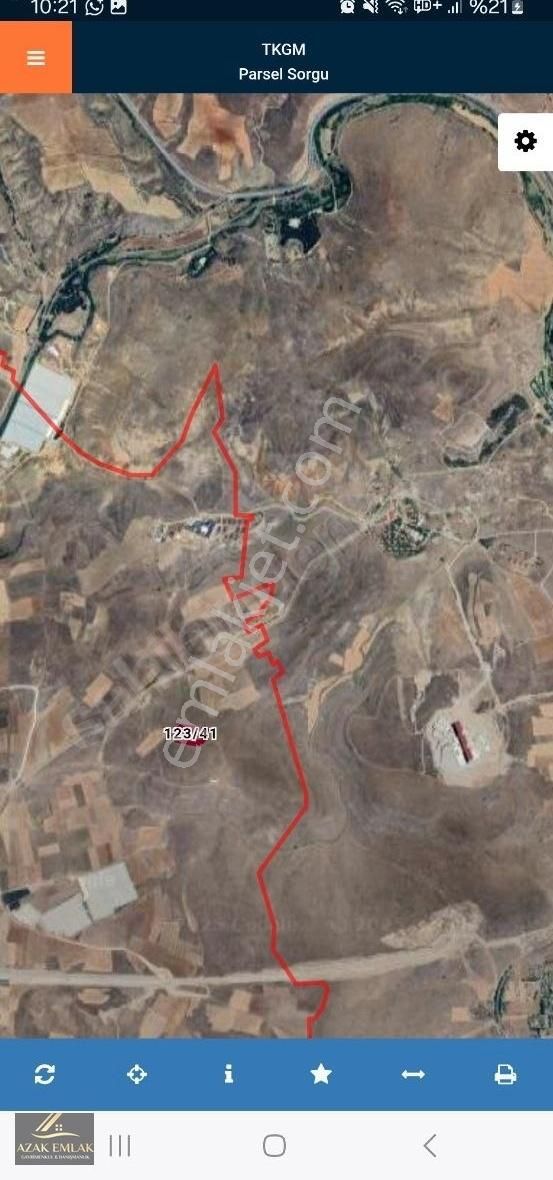 Azak Emlak'tan Köprülü'de Turizm Tesislerine Yakın Tarla - Görsel 2