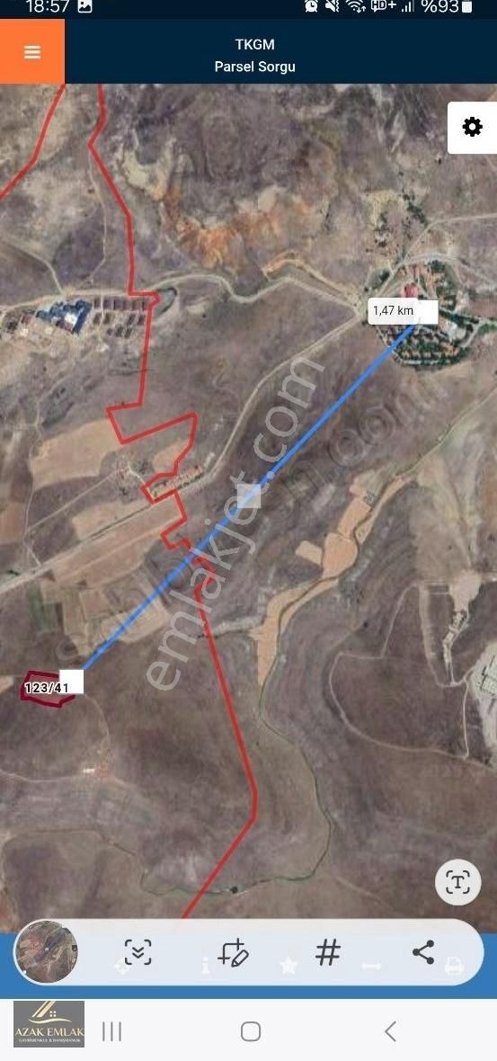 Azak Emlak'tan Köprülü'de Turizm Tesislerine Yakın Tarla - Görsel 3