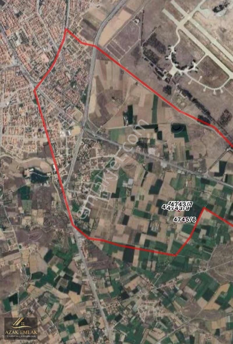 A.ihsan Paşa Mah. Toplam 8600 Metrekarelik Satılık Arsalar