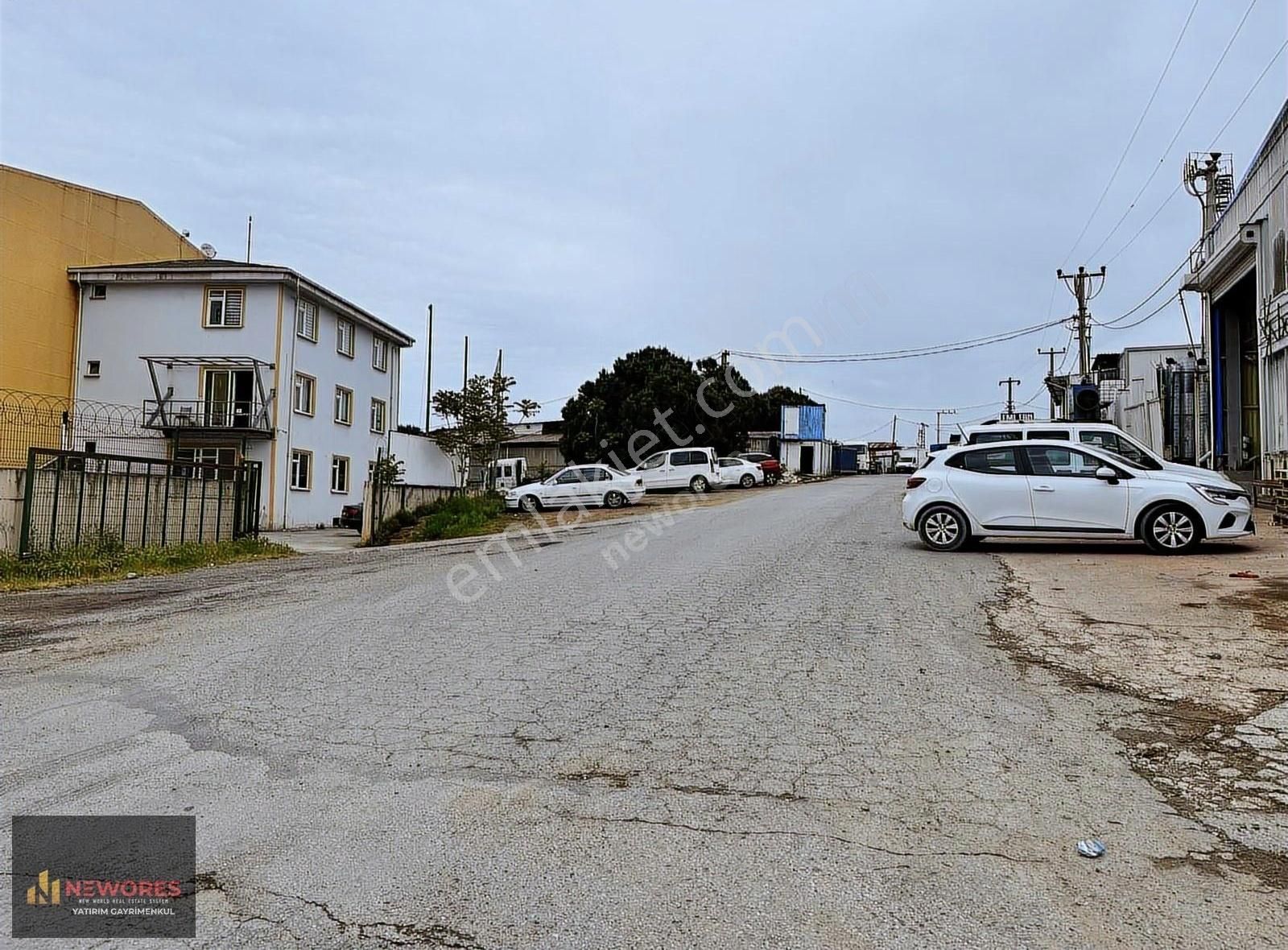 Newores Yatırımdan Şekerpınar'da 1035 M2 Kiralık Ticari Arsa