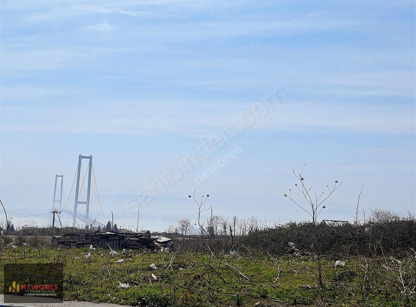 Newores Dan Diliskelesi Köprü Manzaralı Satılık Ticari Arsa