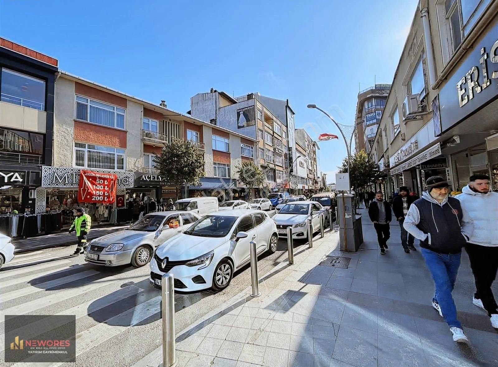Newores'tan Gebze Yeni Çarşıda Kiralık Ofis