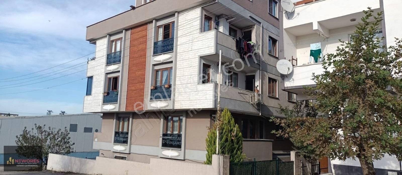 Newores'tan Darıca Sırasöğütler'de Satılık 2+1 Daire