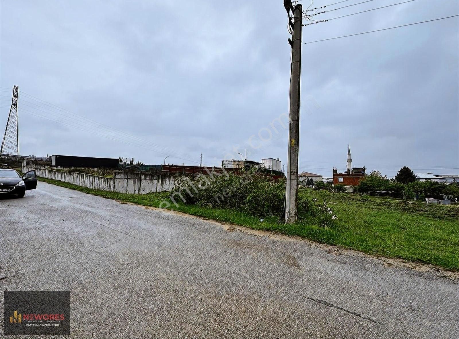 Şekerpınar 515 M2 Ticari İmarlı Satılık Arsa - Görsel 2