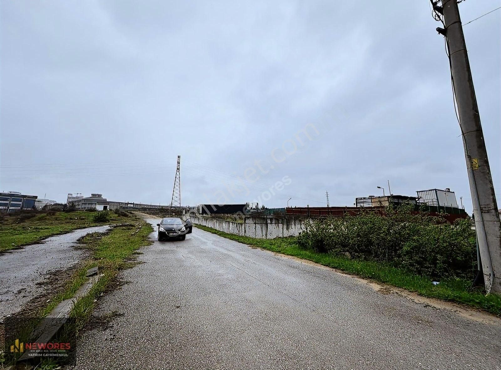 Şekerpınar 515 M2 Ticari İmarlı Satılık Arsa - Görsel 4