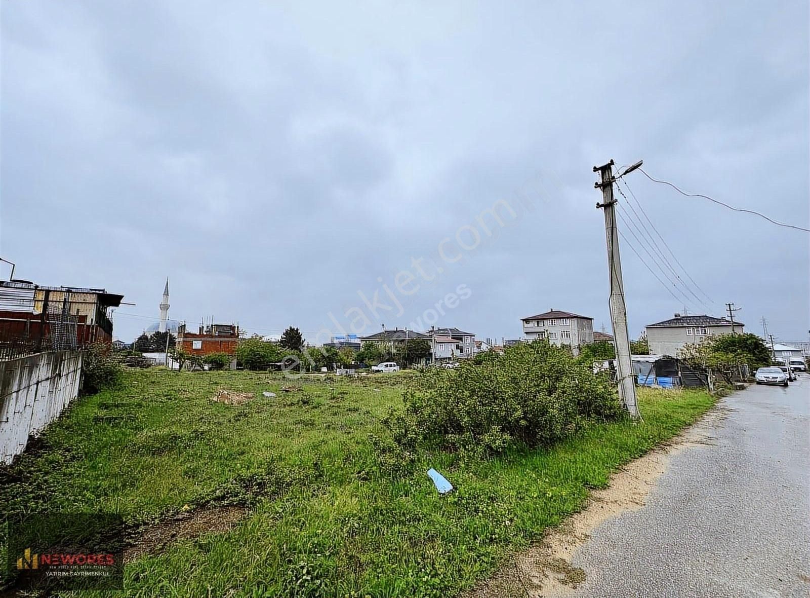 Şekerpınar 515 M2 Ticari İmarlı Satılık Arsa - Görsel 14