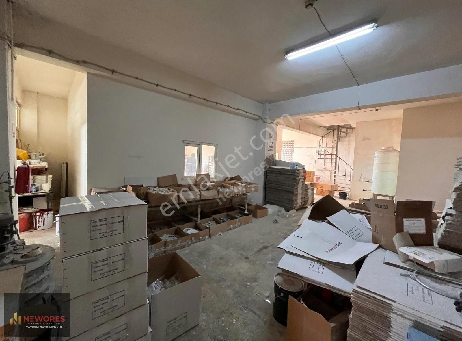 Newores Yatırım Gayrimenkul Den Şekerpınar Kiralık Depo