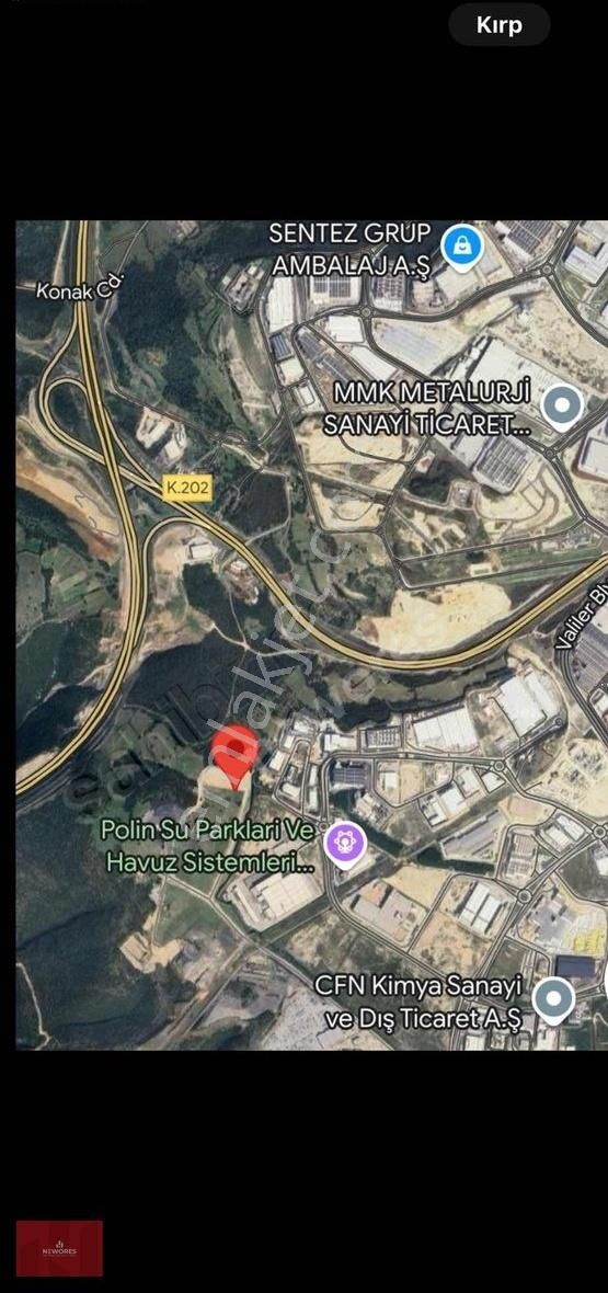 Newores Yatırım Dilovası Gebkim Yanı Satılık 5400 M2 Arsa