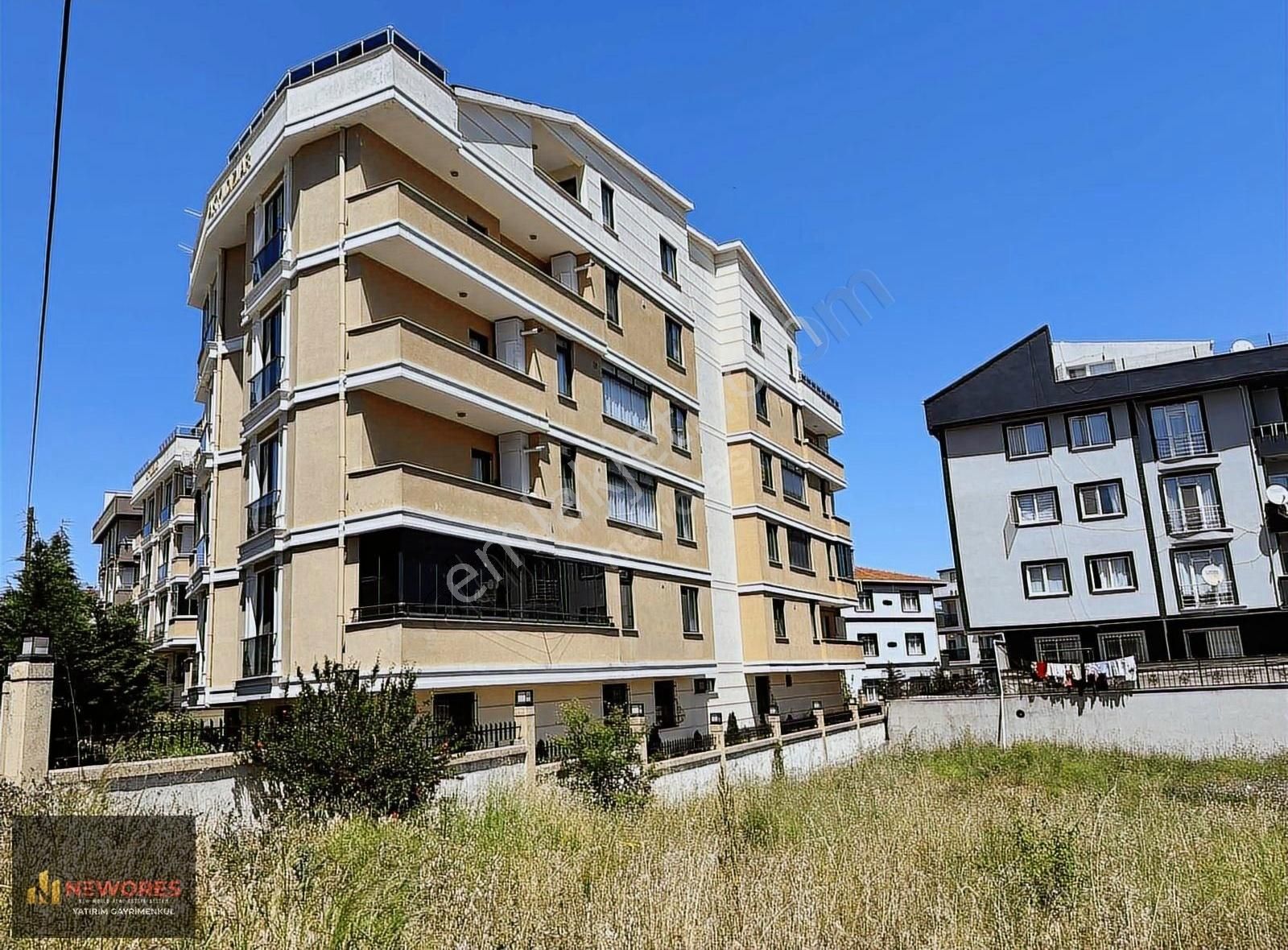 Newores Yatırım'dan 2+1 Kiralık Daire