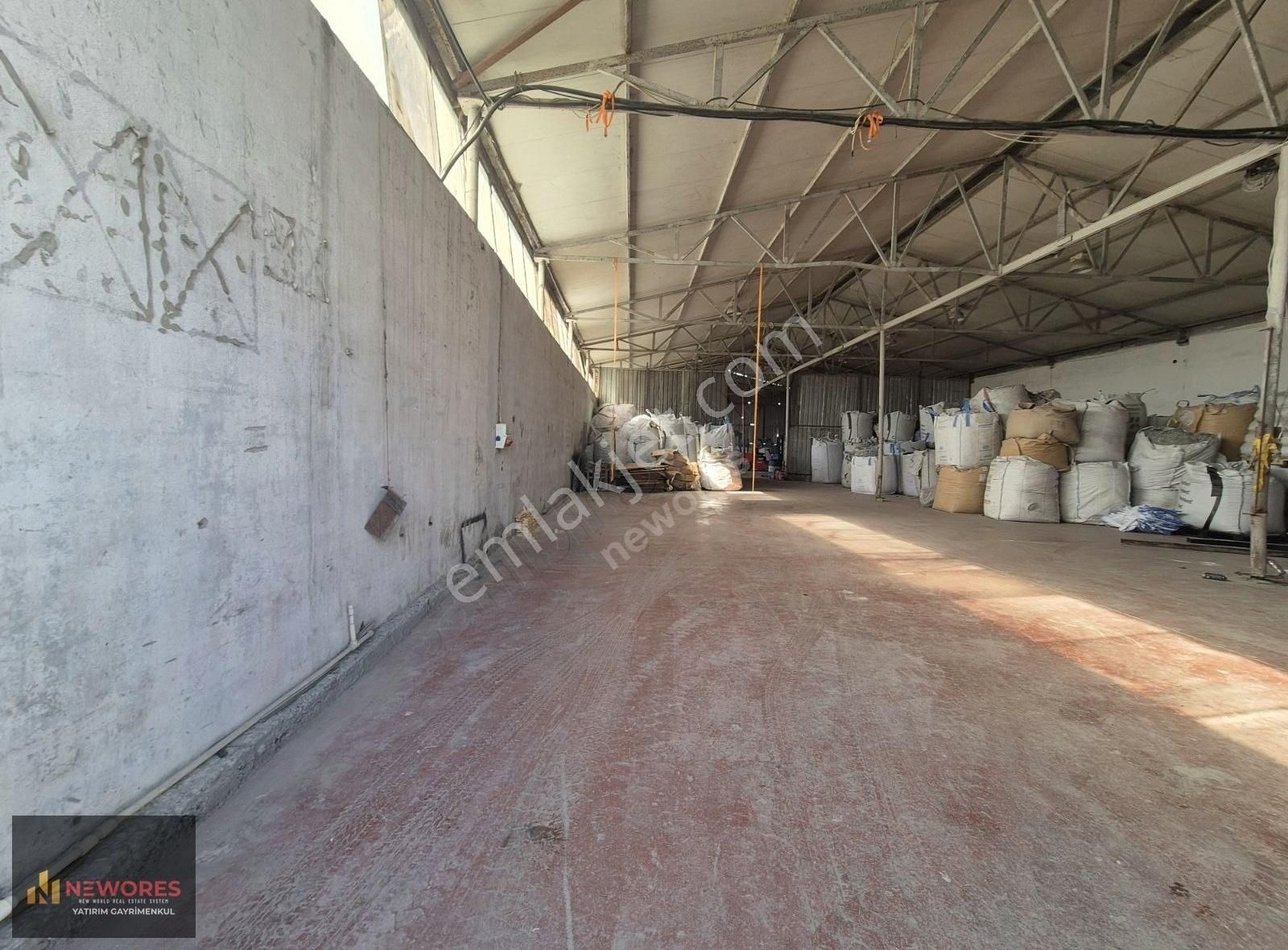 Newores'tan Pelitli'de Kiralık Depo-antrepo