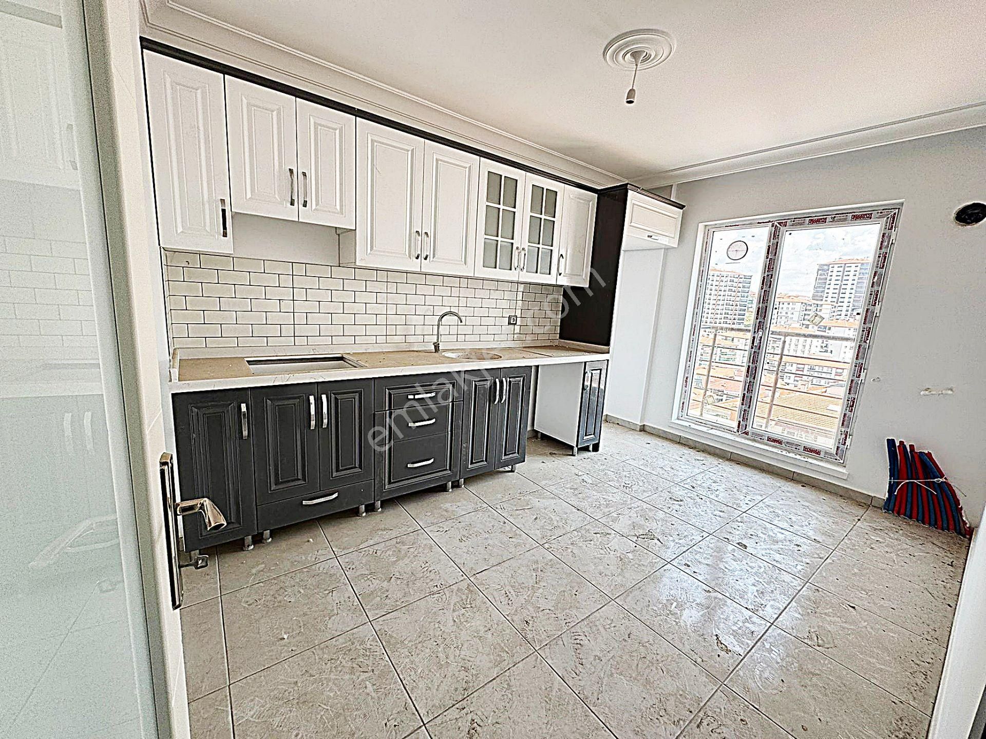 Keçiören Karakaya Mah Sıfır Bina Katta 125m2 Güney Cephe Daire