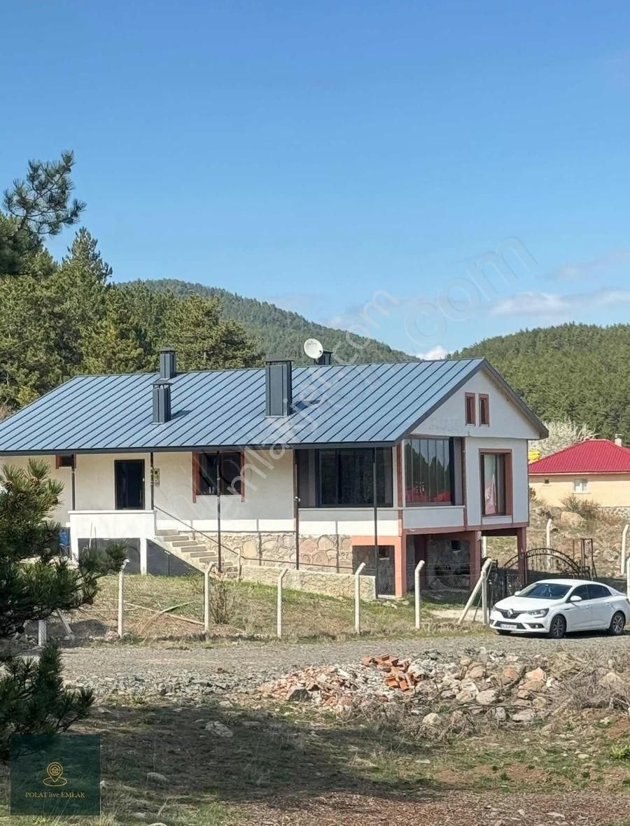 Çamlıdere'de Doğa İle İç İçe Orman Manzaralı 2+1 Villa