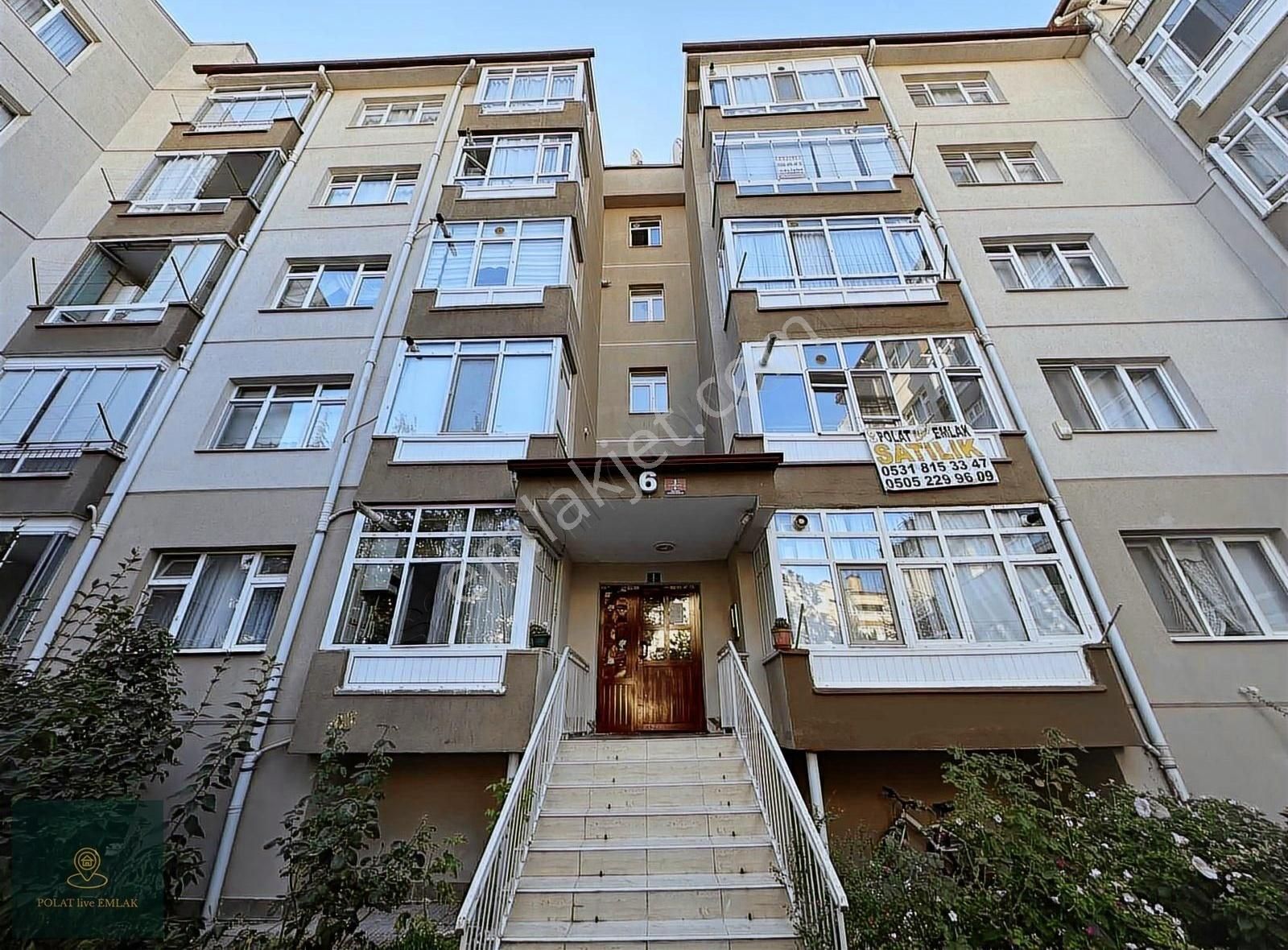 Polat Live'dan Botanik Metro Yanı Ara Katta 3+1 Satılık Daire
