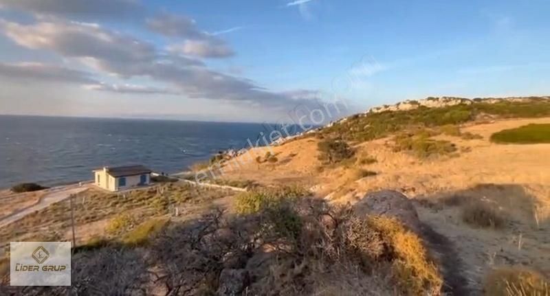 Eslider Den Karaburun Da Deniz Manzaralı Arsa - Görsel 18