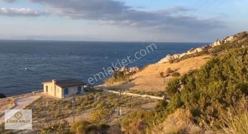 Eslider Den Karaburun Da Deniz Manzaralı Arsa - Görsel 17