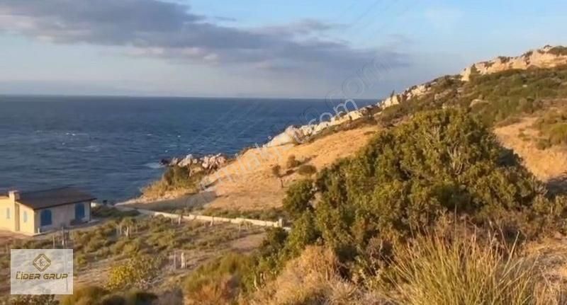 Eslider Den Karaburun Da Deniz Manzaralı Arsa - Görsel 7