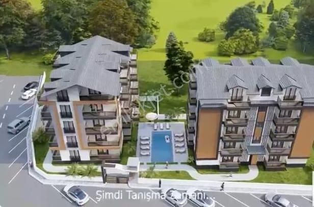 Stop’tan Karaçulha Havuzlu, Asansörlü 1+1 Daire