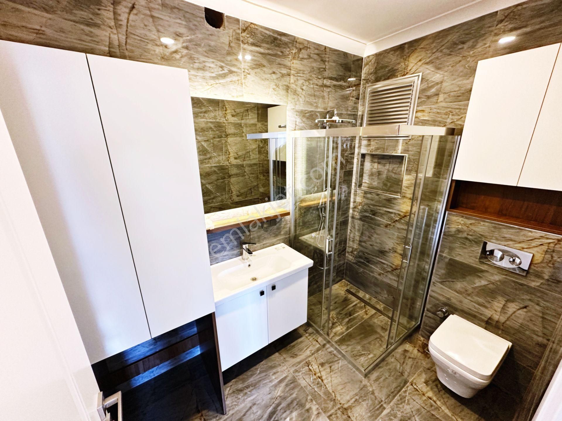 🔴ayanoğlundan Gürede Deniz Ve Dağ Manzaralı Asansörlü Modern Tasarımlı Satılık 4+1 Villa - Görsel 24
