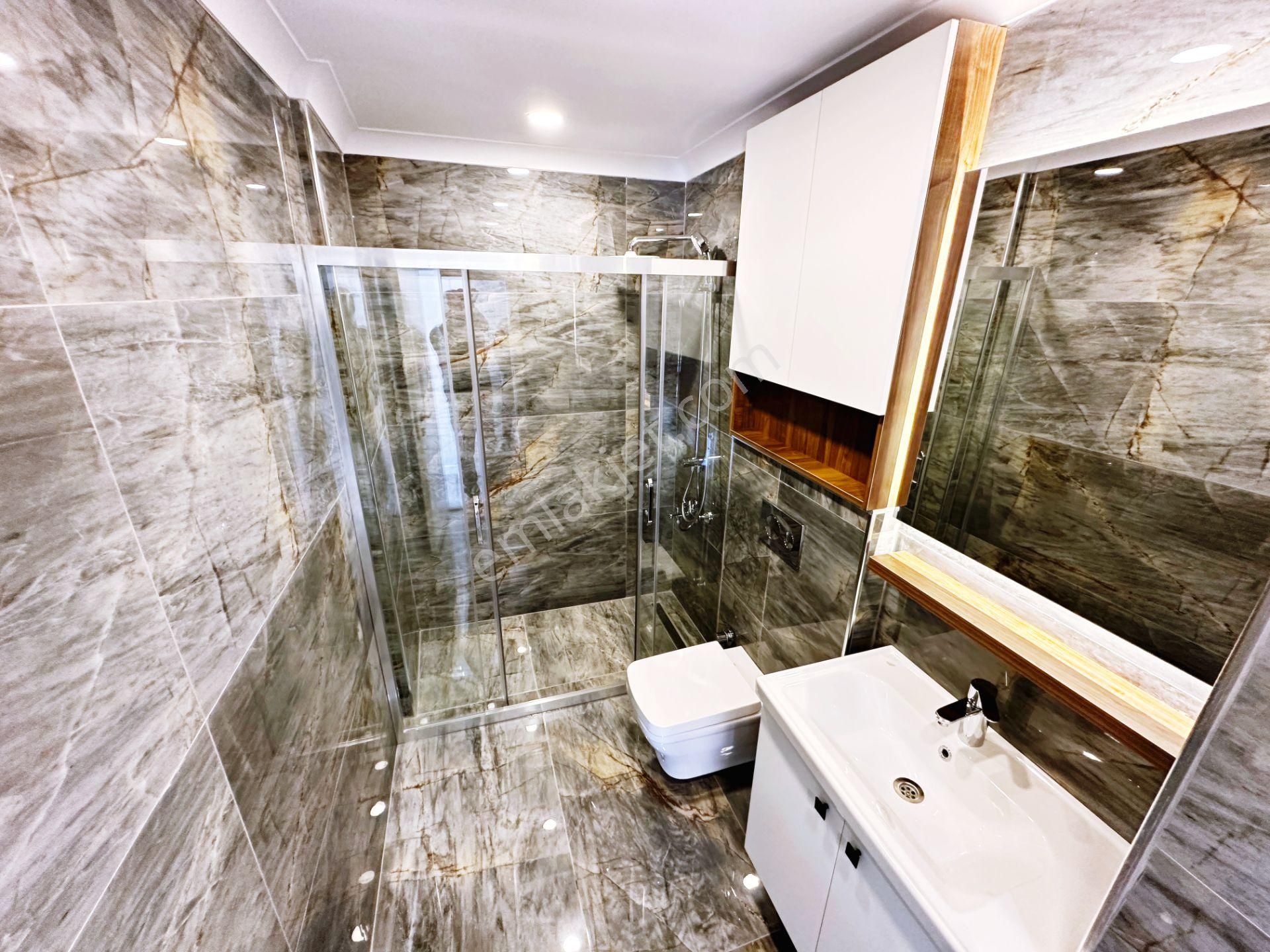 🔴ayanoğlundan Gürede Deniz Ve Dağ Manzaralı Asansörlü Modern Tasarımlı Satılık 4+1 Villa - Görsel 29