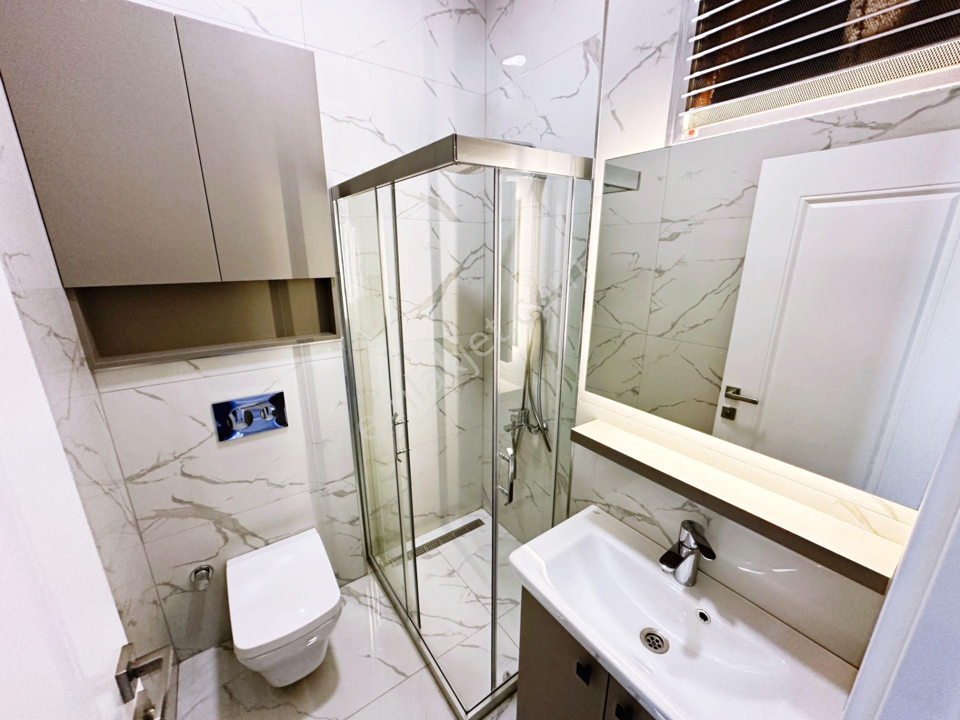 🔴ayanoğlundan Gürede Deniz Ve Dağ Manzaralı Asansörlü Modern Tasarımlı Satılık 4+1 Villa - Görsel 32