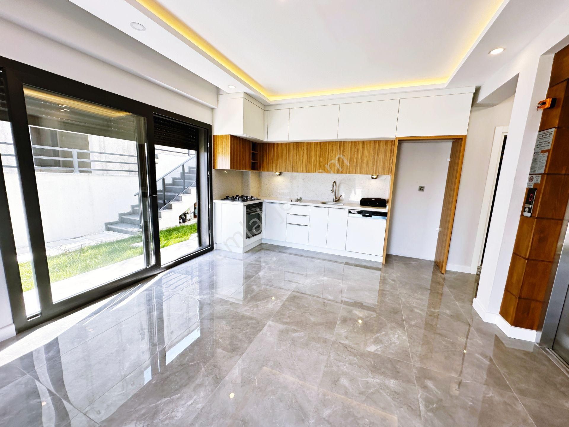 🔴ayanoğlundan Gürede Deniz Ve Dağ Manzaralı Asansörlü Modern Tasarımlı Satılık 4+1 Villa - Görsel 20