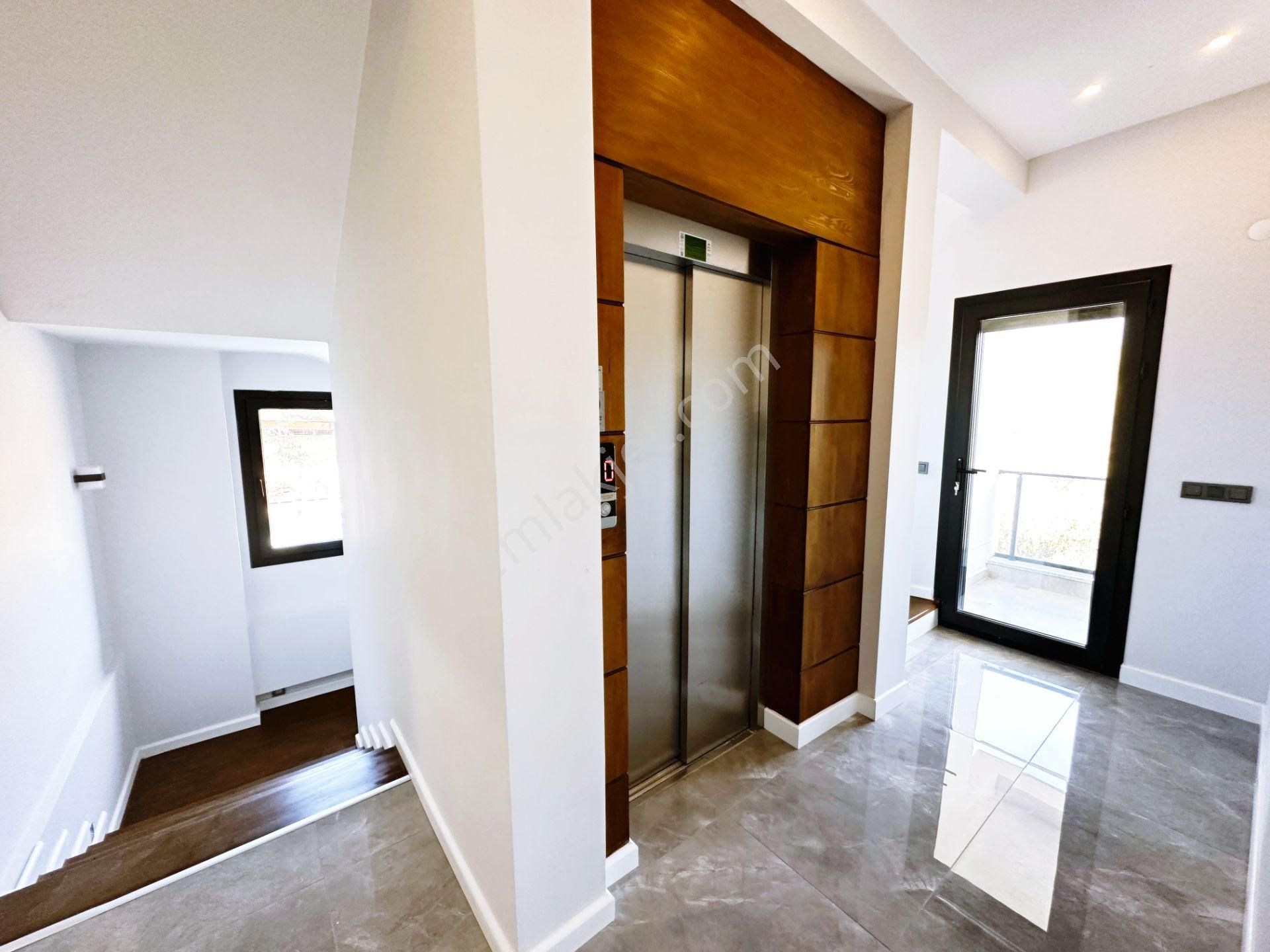 🔴ayanoğlundan Gürede Deniz Ve Dağ Manzaralı Asansörlü Modern Tasarımlı Satılık 4+1 Villa - Görsel 15