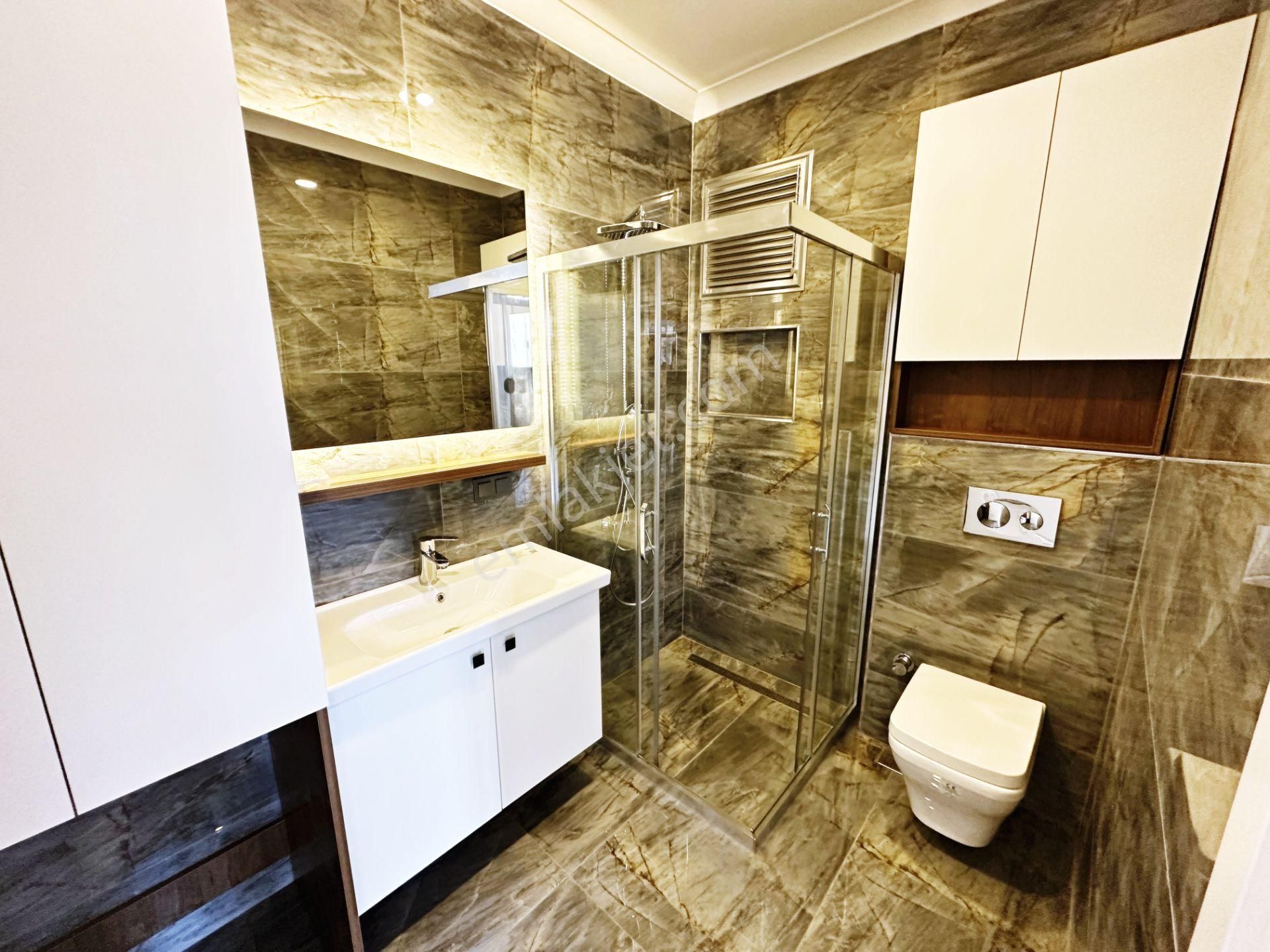 🔴ayanoğlundan Gürede Deniz Ve Dağ Manzaralı Asansörlü Modern Tasarımlı Satılık 4+1 Villa - Görsel 30