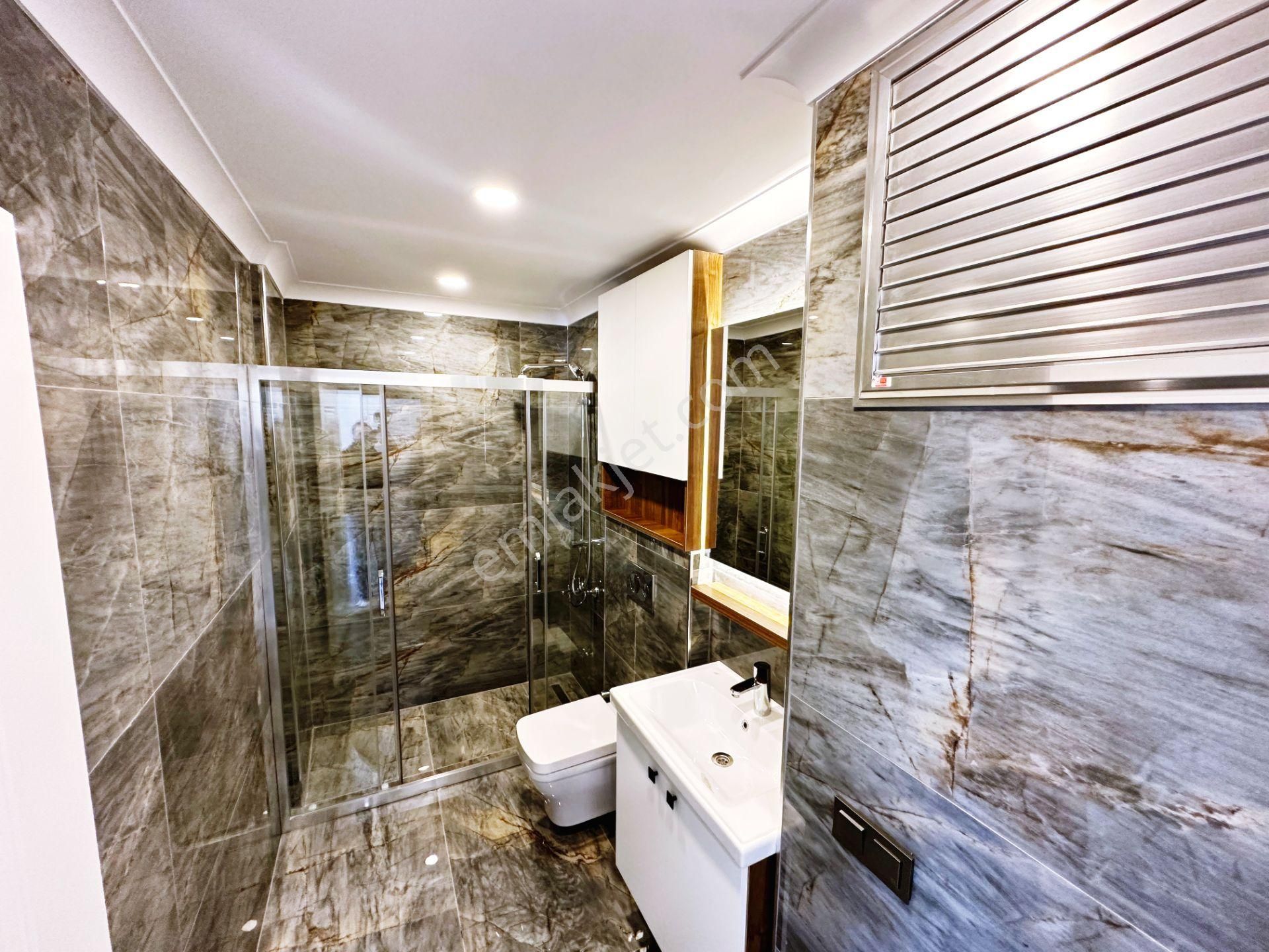 🔴ayanoğlundan Gürede Deniz Ve Dağ Manzaralı Asansörlü Modern Tasarımlı Satılık 4+1 Villa - Görsel 34