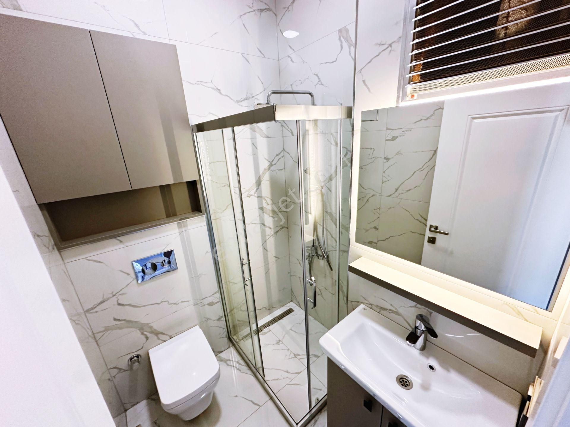 🔴ayanoğlundan Gürede Deniz Ve Dağ Manzaralı Asansörlü Modern Tasarımlı Satılık 4+1 Villa - Görsel 33