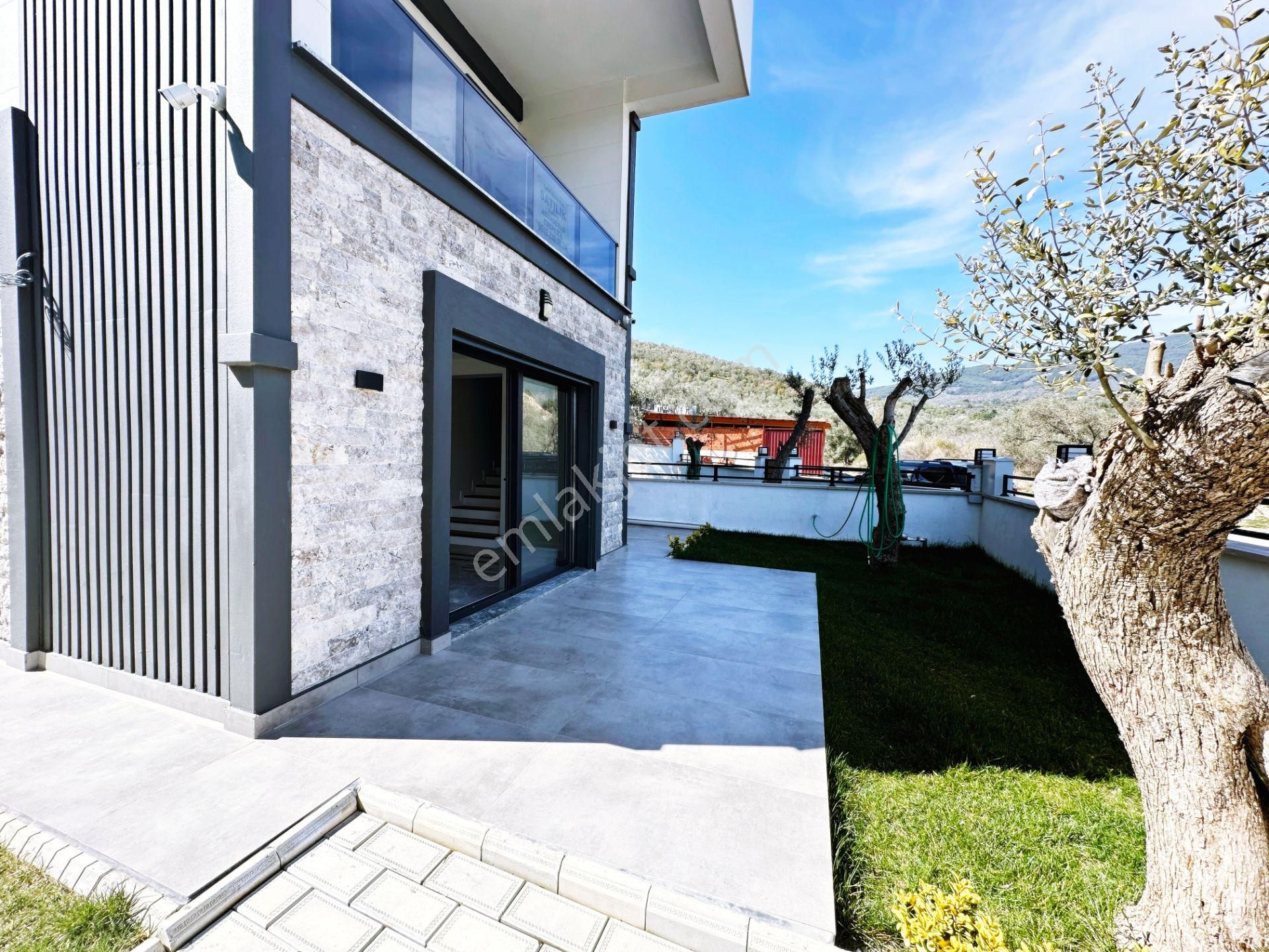 🔴ayanoğlundan Gürede Deniz Ve Dağ Manzaralı Asansörlü Modern Tasarımlı Satılık 4+1 Villa - Görsel 25